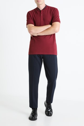 Calças - Azul-marinho