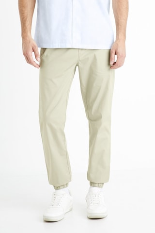 Calças - Verde-pálido