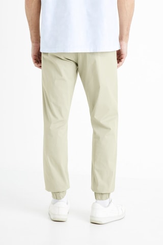 Calças - Verde-pálido