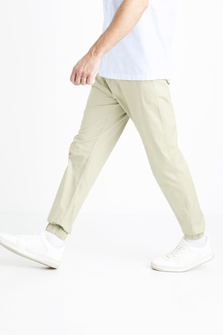Calças - Verde-pálido