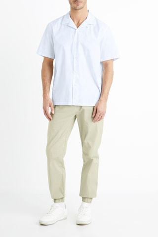 Calças - Verde-pálido