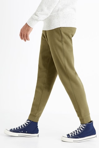 Calças de treino - Caqui