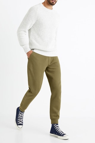 Calças de treino - Caqui