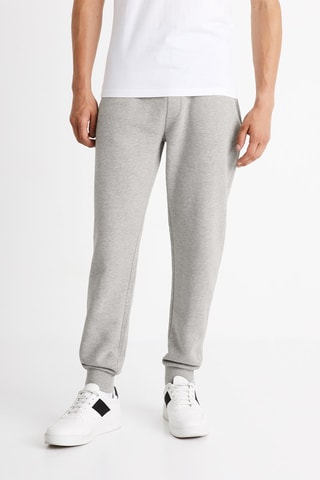 Calças de treino Cinzento-claro mesclado