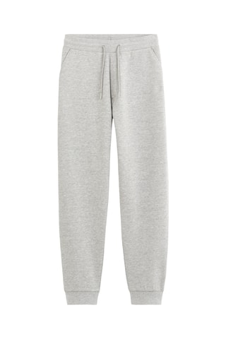 Calças de treino Cinzento-claro mesclado