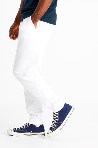 Calças de treino Branco