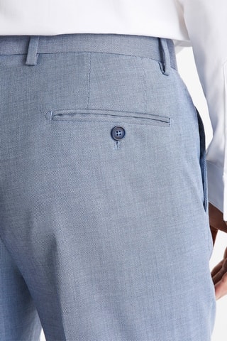 Calças de fato - Azul