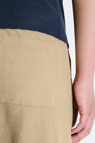 Calças cargo - Bege