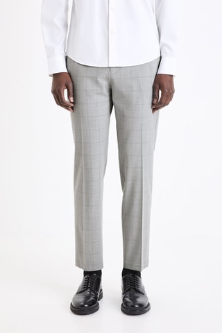 Calças chino - Cinzento