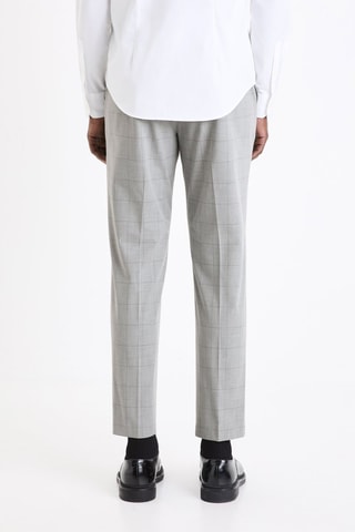 Calças chino - Cinzento