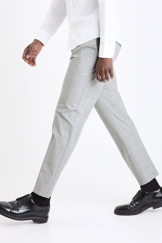 Calças chino - Cinzento