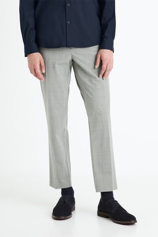 Calças chino - Cinzento