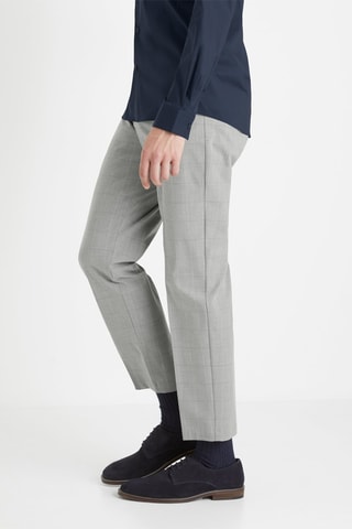 Calças chino - Cinzento