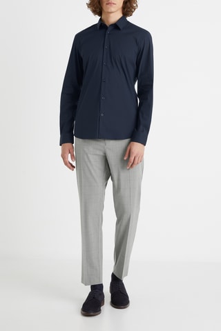 Calças chino - Cinzento