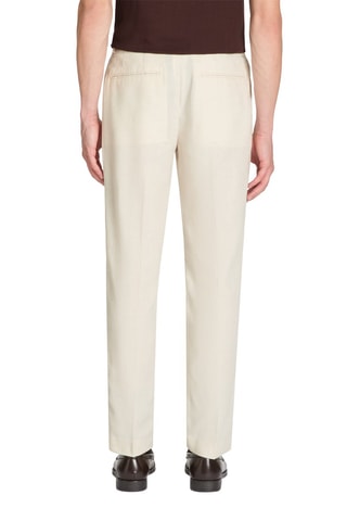 Calças chino - Bege