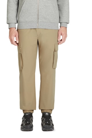 Calças cargo - Bege