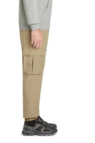 Calças cargo - Bege
