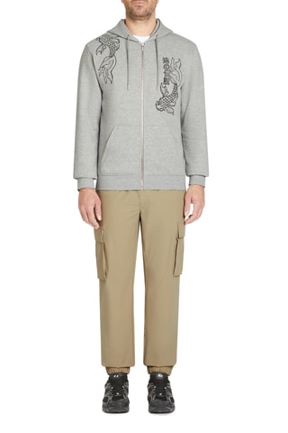 Calças cargo - Bege