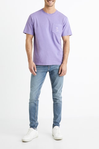 Calças de ganga skinny - Azul