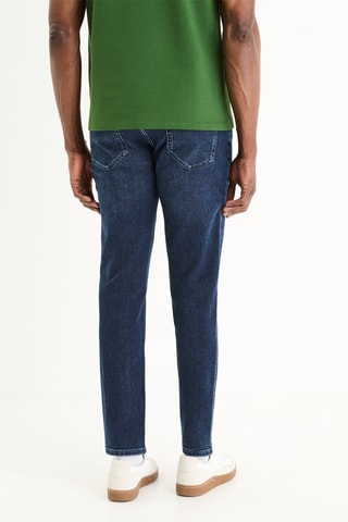 Calças de ganga slim - Azul