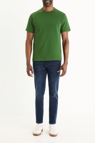 Calças de ganga slim - Azul