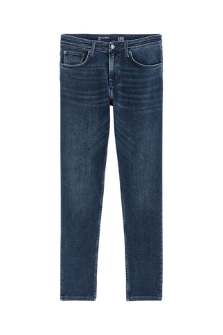 Calças de ganga slim - Azul