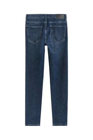 Calças de ganga slim - Azul