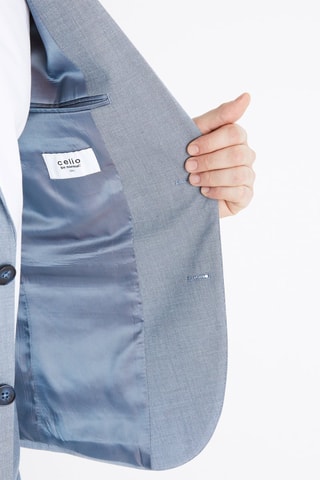 Casaco de fato - Cinzento