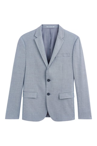 Casaco de fato - Cinzento