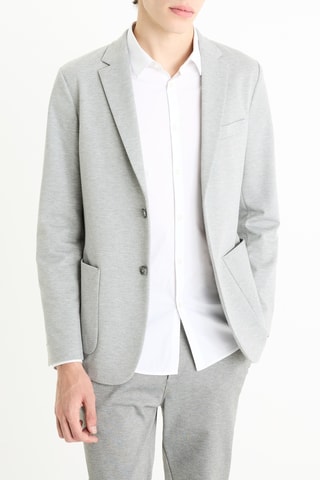 Casaco - Cinzento-claro mesclado