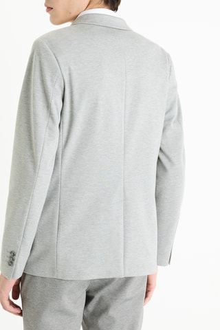 Casaco - Cinzento-claro mesclado