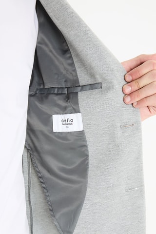 Casaco - Cinzento-claro mesclado