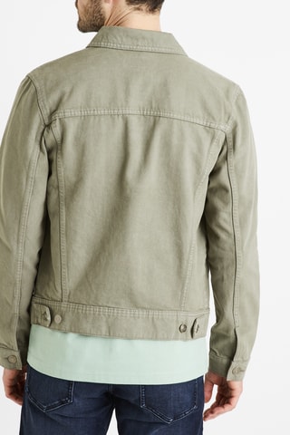 Casaco de ganga - Caqui