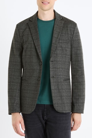 Casaco com capuz - Cinzento-escuro