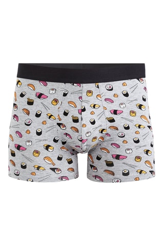 ##Boxer - Gris clair chiné