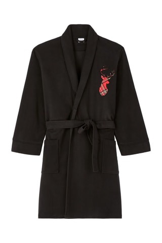 ##Peignoir - Noir