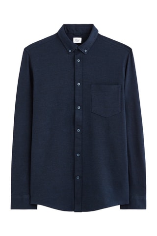 Sobrecamisa - Azul-marinho