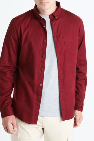 Camisa - Bordô