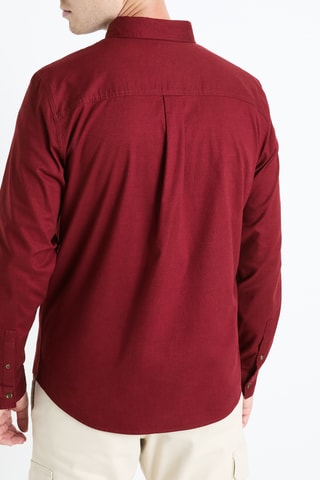 Camisa - Bordô