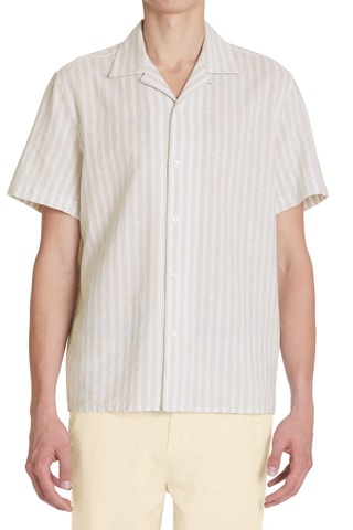 Camisa em linho - Cru