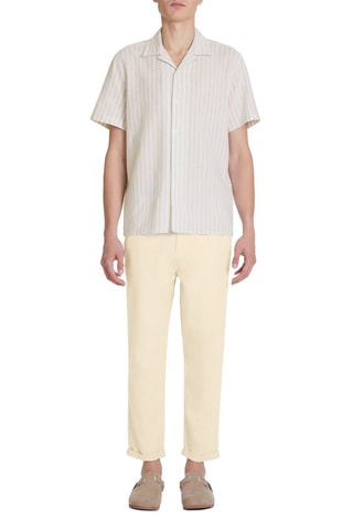 Camisa em linho - Cru