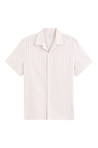 Camisa em linho - Cru