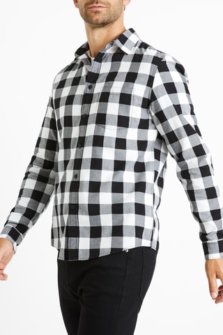 Camisa - Preto e branco