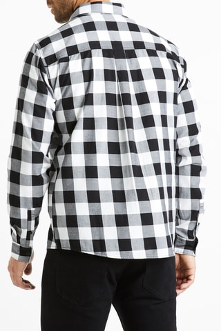 Camisa - Preto e branco