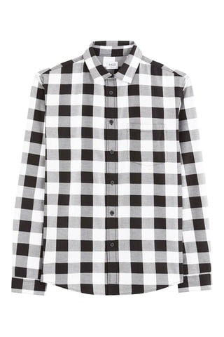 Camisa - Preto e branco