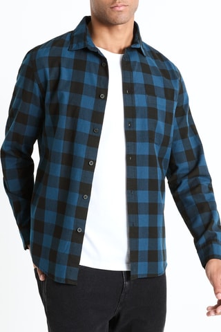 Camisa - Azul-marinho