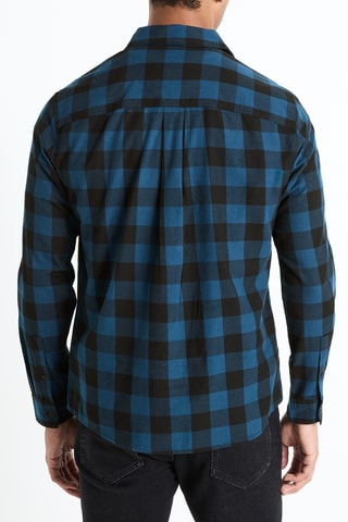 Camisa - Azul-marinho