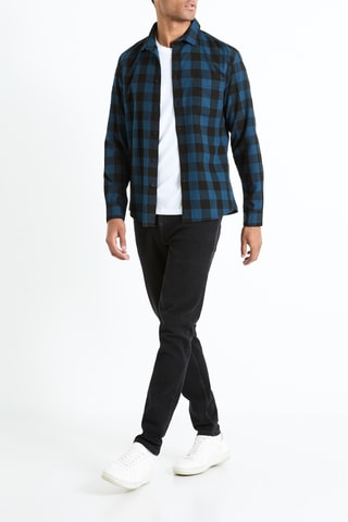 Camisa - Azul-marinho