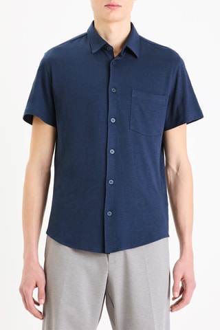 Camisa - Azul-marinho