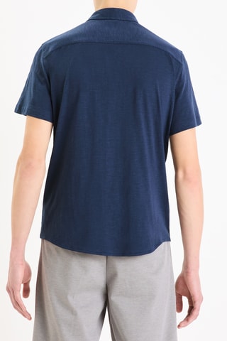 Camisa - Azul-marinho